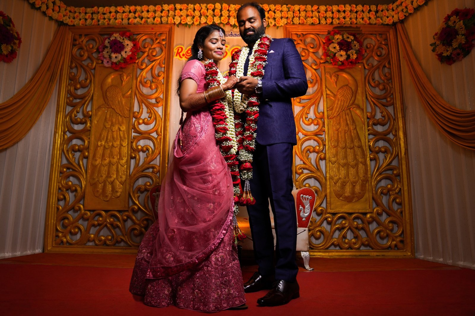 Wedding photography by Sindhu Photography